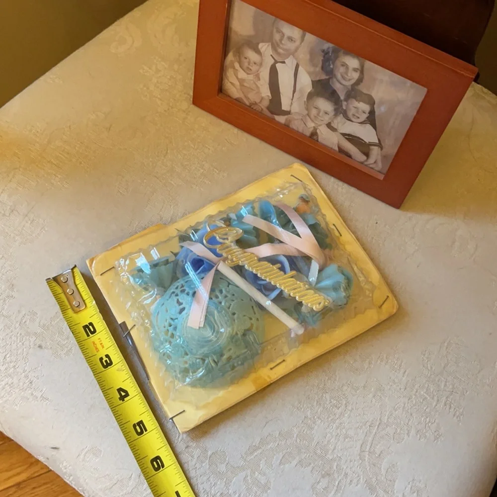 Vintage Particake Decor cake decorations circa ‘60
